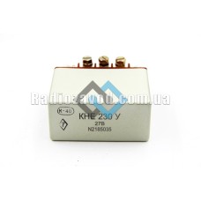 Контактор КНЕ230У 27В